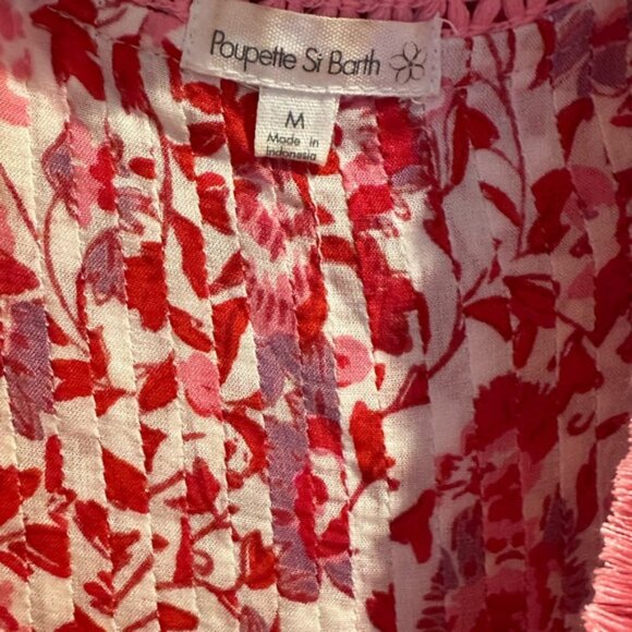 Floral Red and Pink Mini Dress - Picture 7 of 9